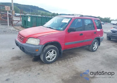 2000 Honda Cr-V Lx from USA, damaged, VIN JHLRD1843YS008976